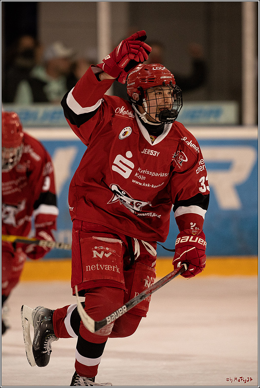 U20-DNL;  Koelner Junghaie - Eisbaeren Juniors Berlin; Koeln, 26.03.2022
